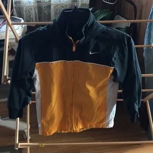 Nike hooded windbreaker